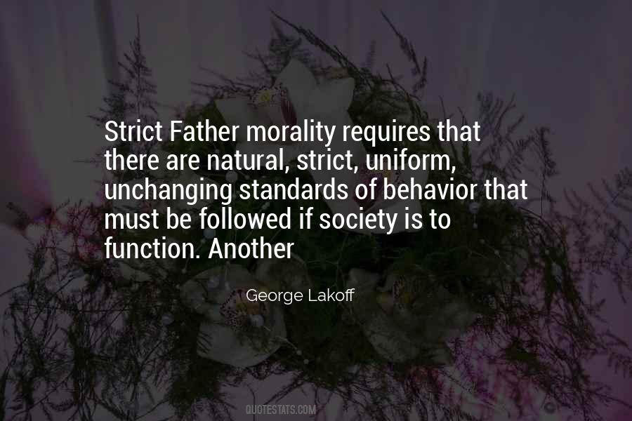 Society Standards Quotes #277275