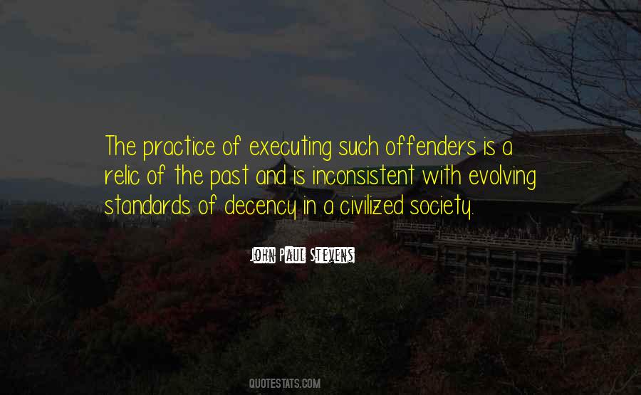 Society Standards Quotes #296728