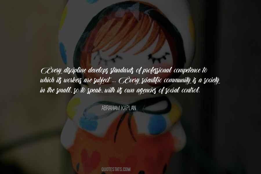 Society Standards Quotes #473399