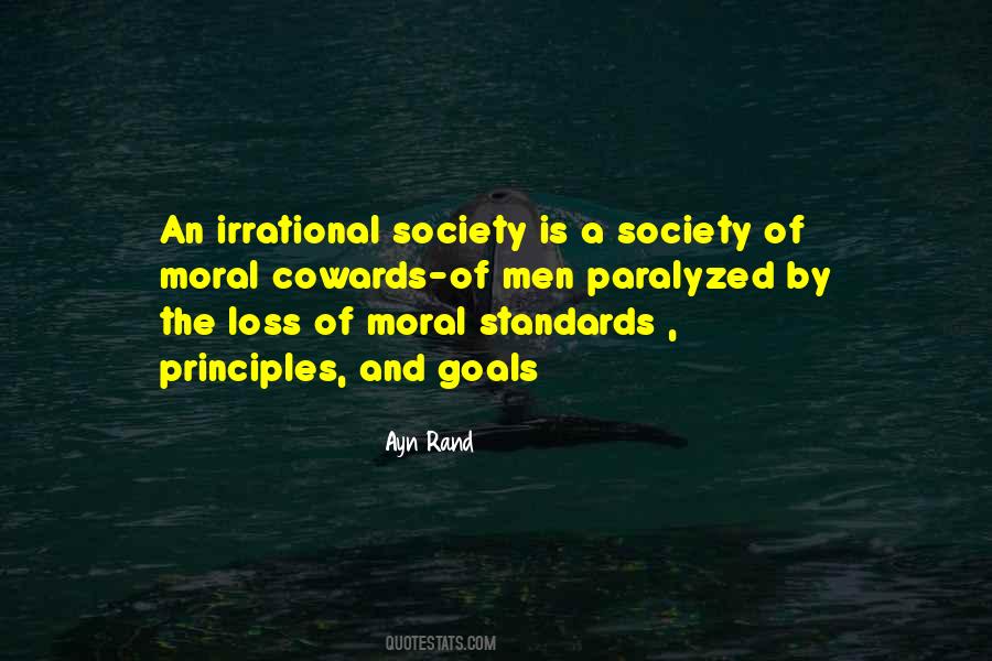 Society Standards Quotes #687276
