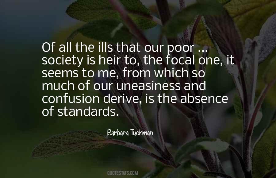 Society Standards Quotes #755213