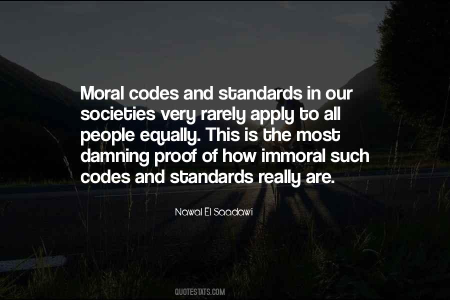Society Standards Quotes #789383
