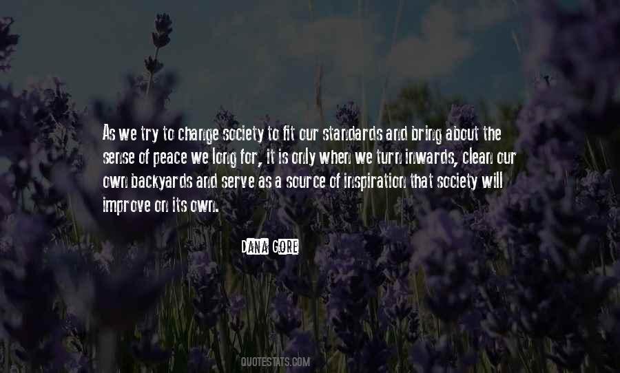 Society Standards Quotes #998671