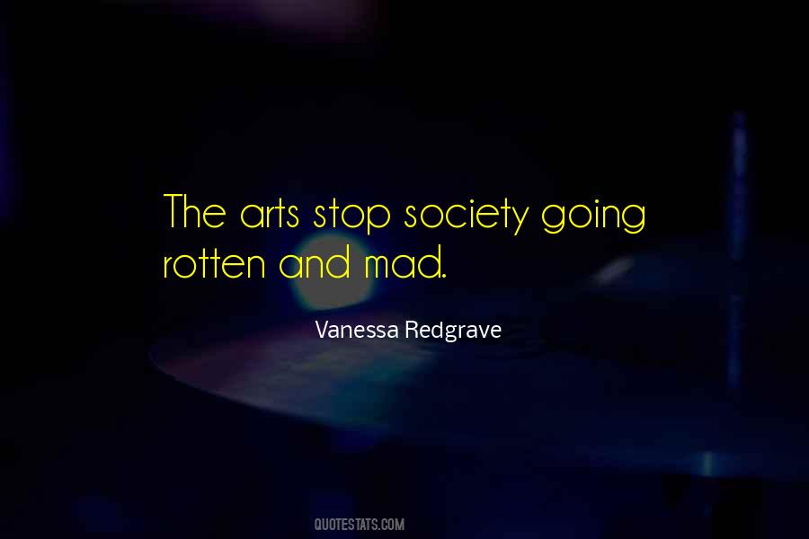 Society Without Art Quotes #314833