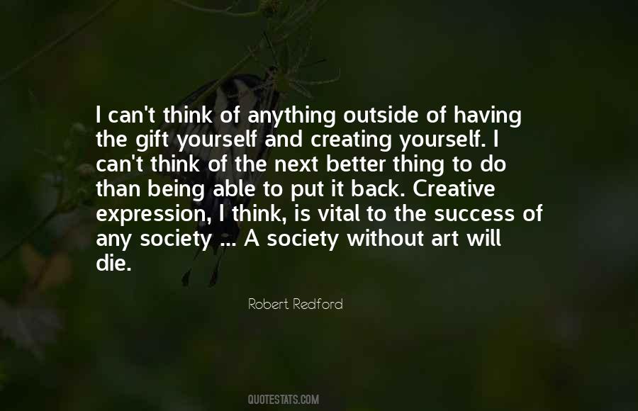 Society Without Art Quotes #750808