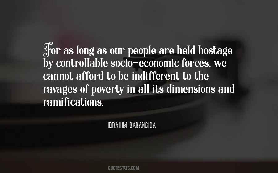 Socio Economic Quotes #1801518
