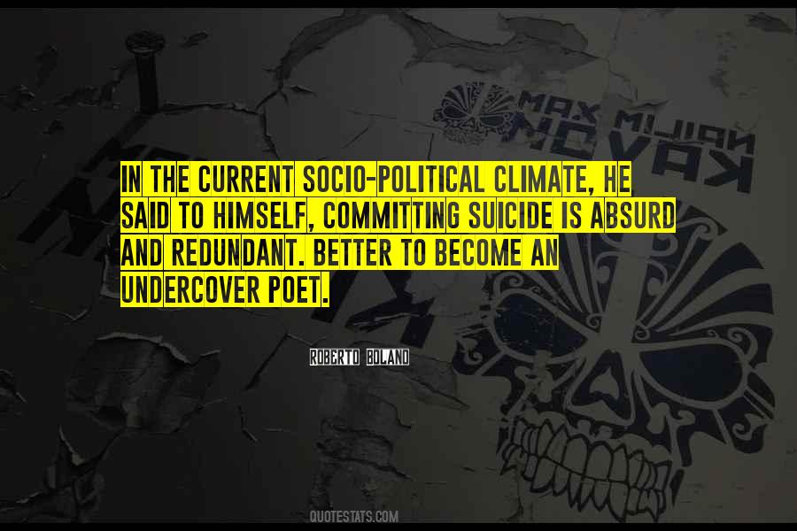 Socio Political Quotes #1877202