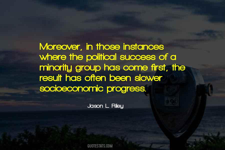 Socioeconomic Quotes #1037108
