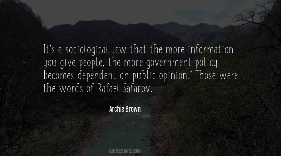 Sociological Quotes #1277375