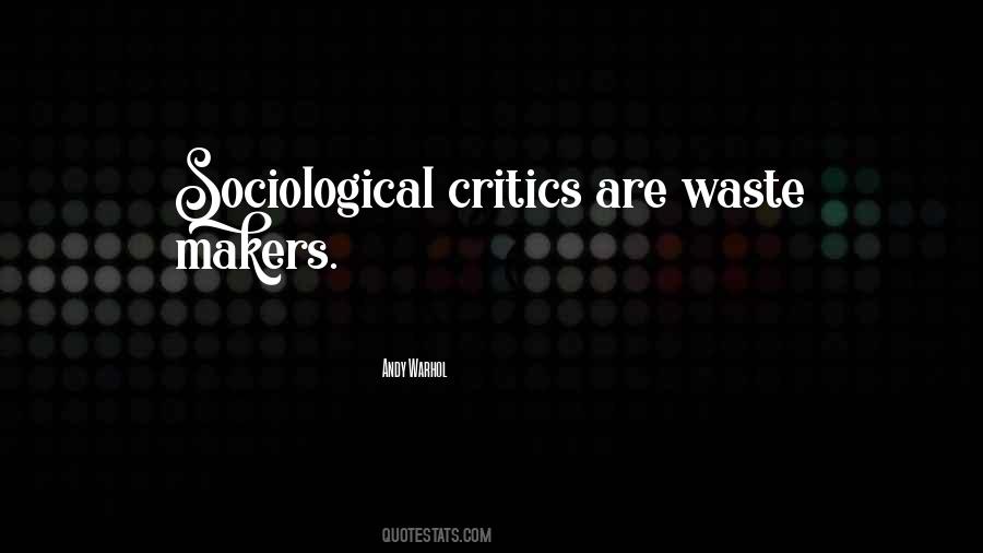 Sociological Quotes #4375