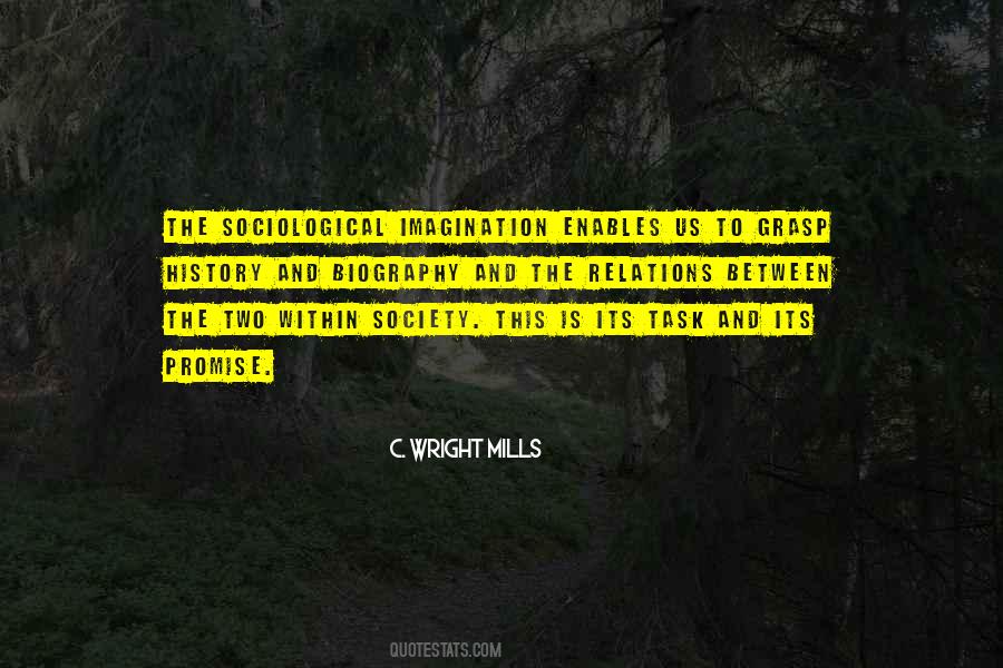 Sociological Quotes #675952