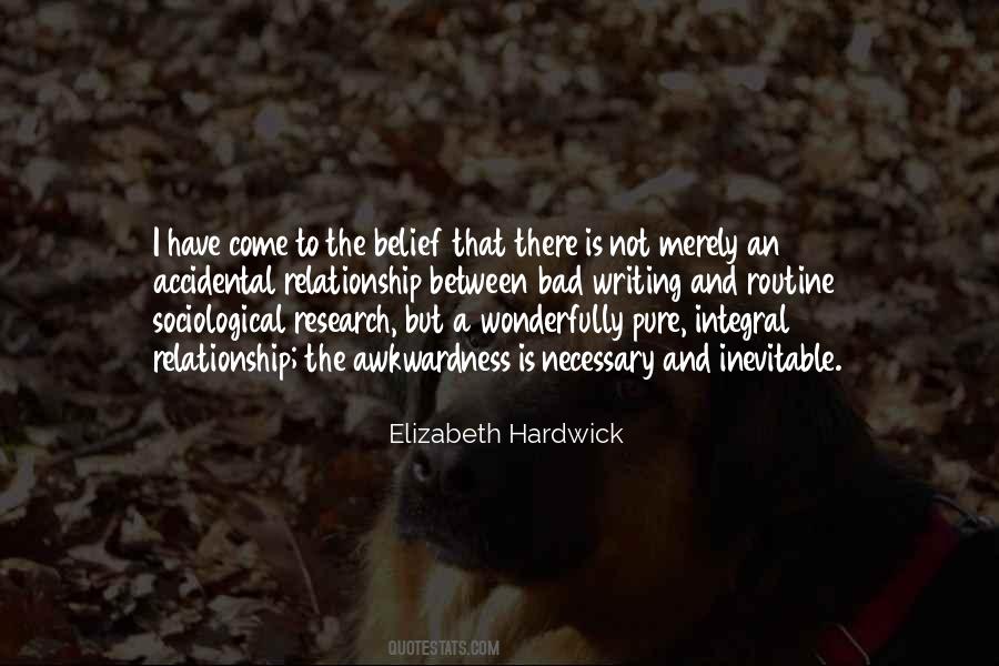 Sociological Research Quotes #1864868