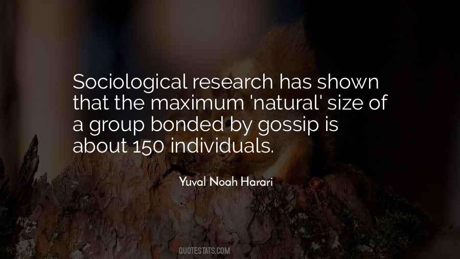 Sociological Research Quotes #601082
