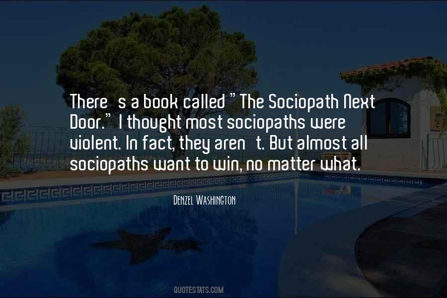 Sociopath Next Door Quotes #1776840