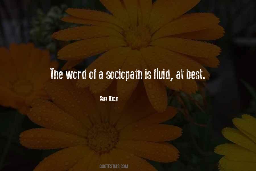 Sociopath Quotes #1287781