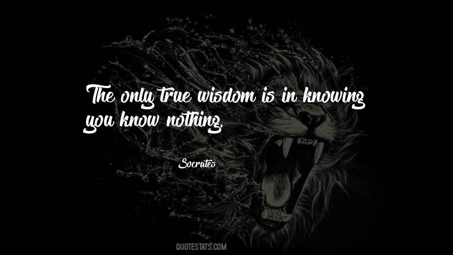 Socrates Wisdom Quotes #1604503