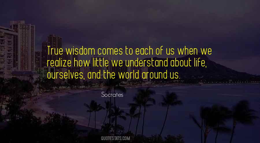 Socrates Wisdom Quotes #1637920