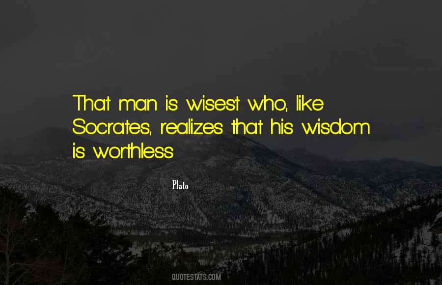 Socrates Wisdom Quotes #1812066