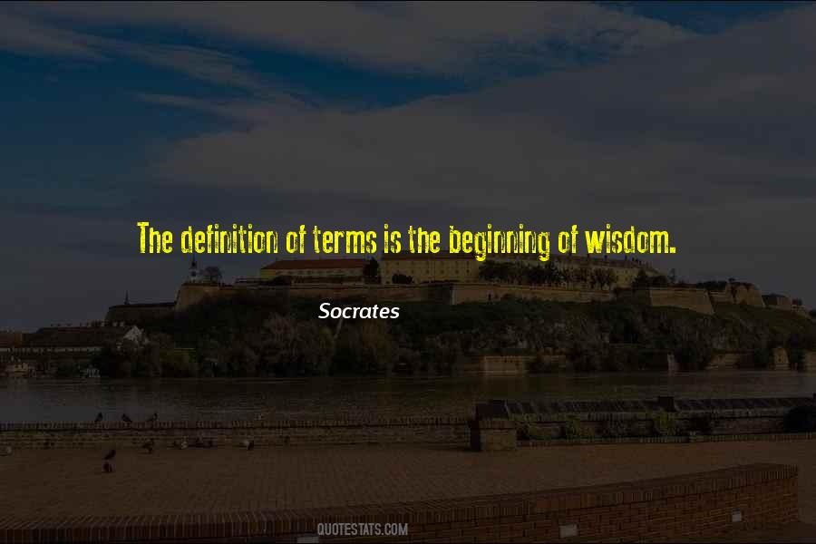 Socrates Wisdom Quotes #328272