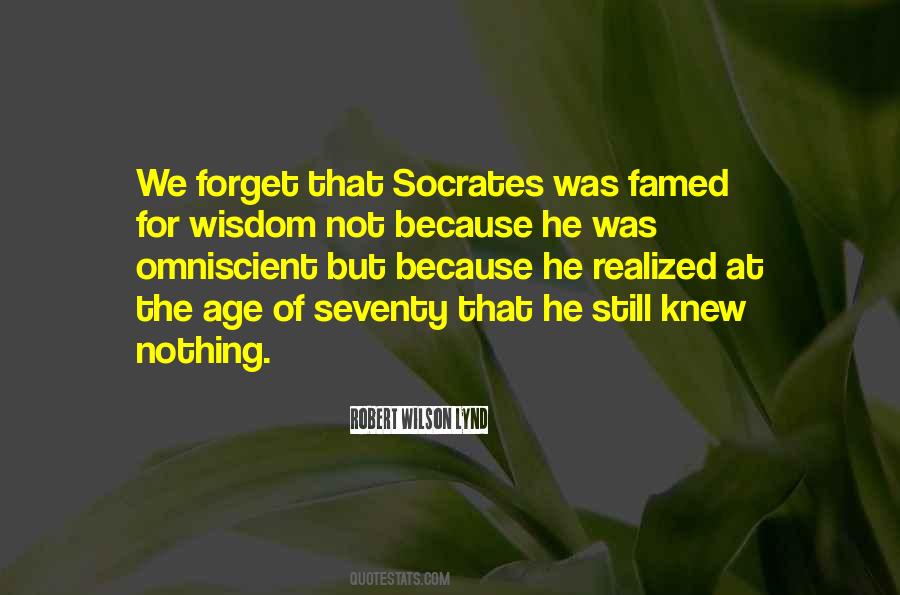 Socrates Wisdom Quotes #449066