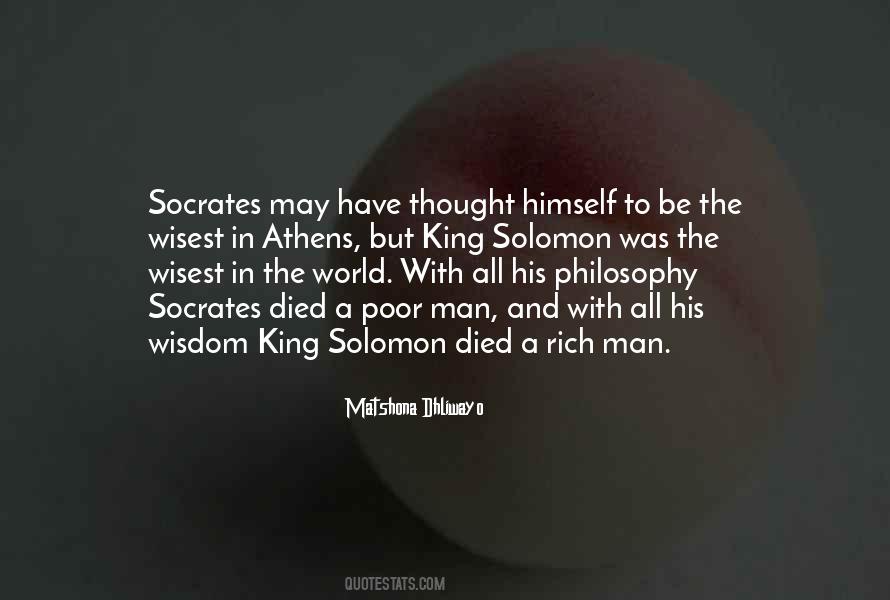 Socrates Wisdom Quotes #46849