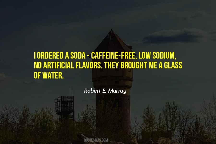 Soda Water Quotes #1623561