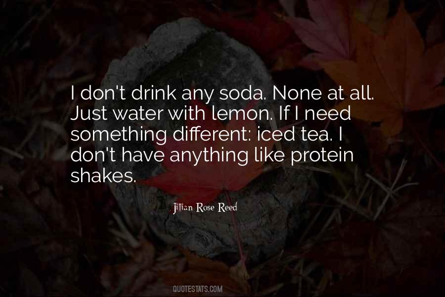 Soda Water Quotes #999040