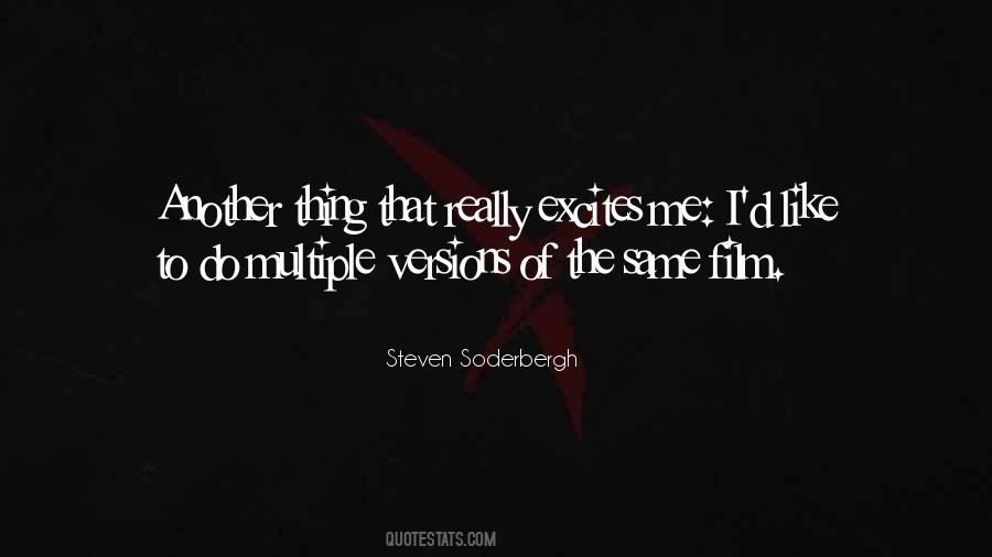 Soderbergh Quotes #1166278