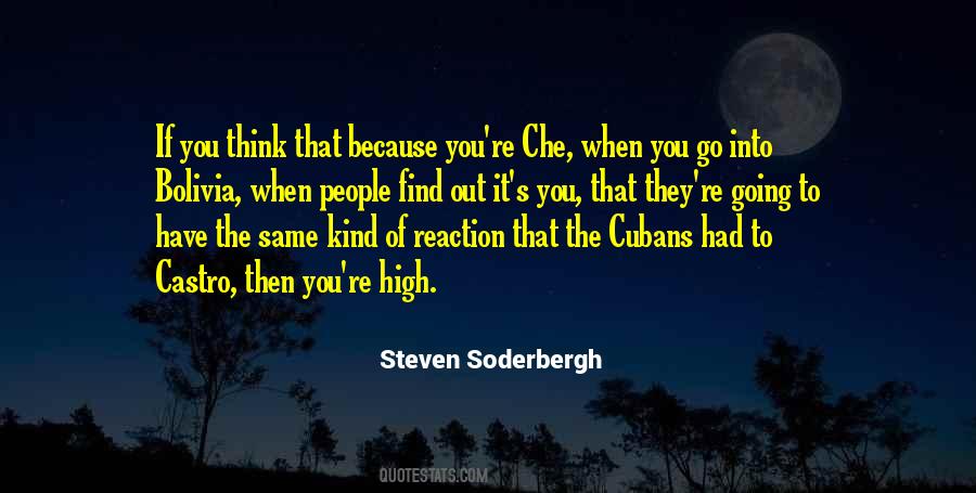 Soderbergh Quotes #1195659