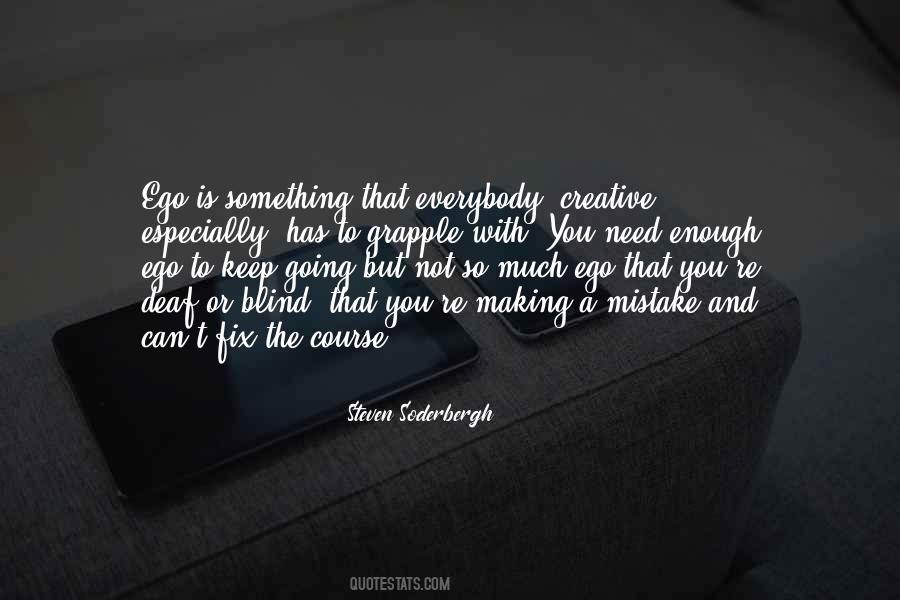 Soderbergh Quotes #159908