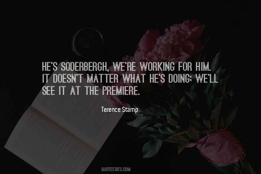 Soderbergh Quotes #1826978