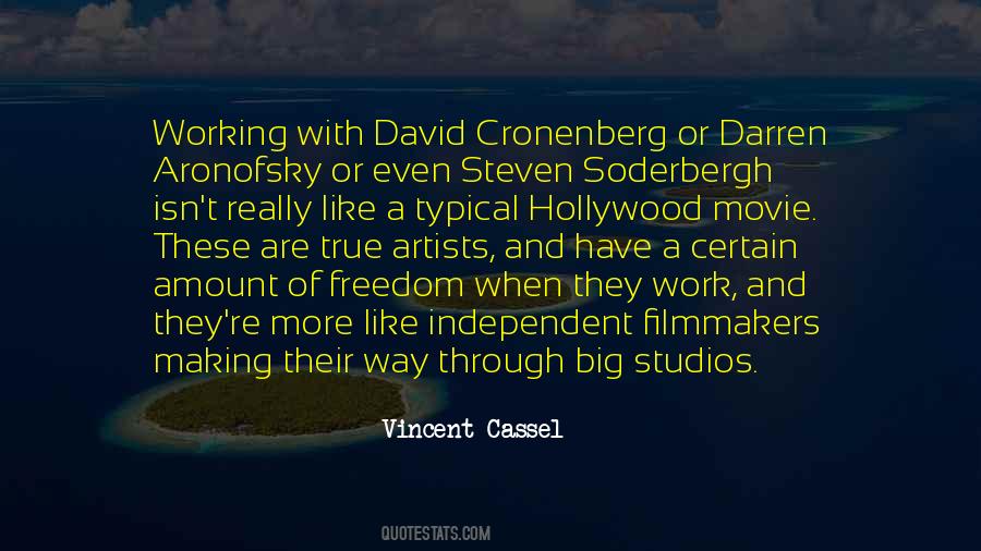 Soderbergh Quotes #350231