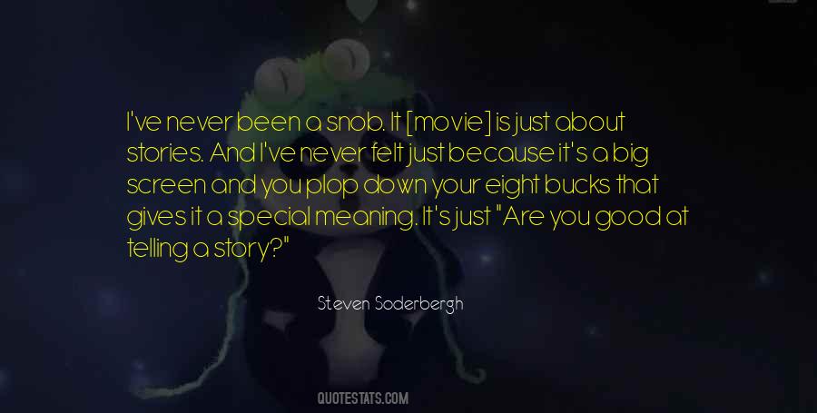 Soderbergh Quotes #391153