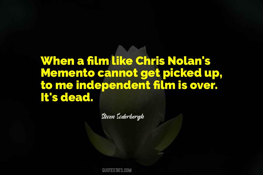 Soderbergh Quotes #39493