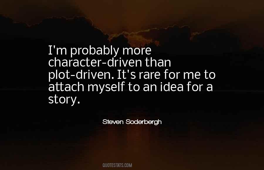 Soderbergh Quotes #532522