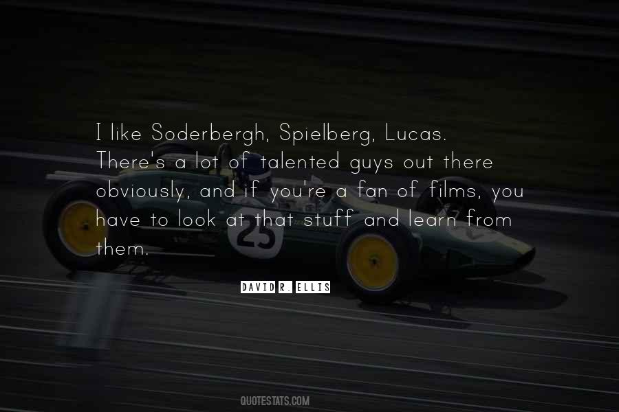 Soderbergh Quotes #58136