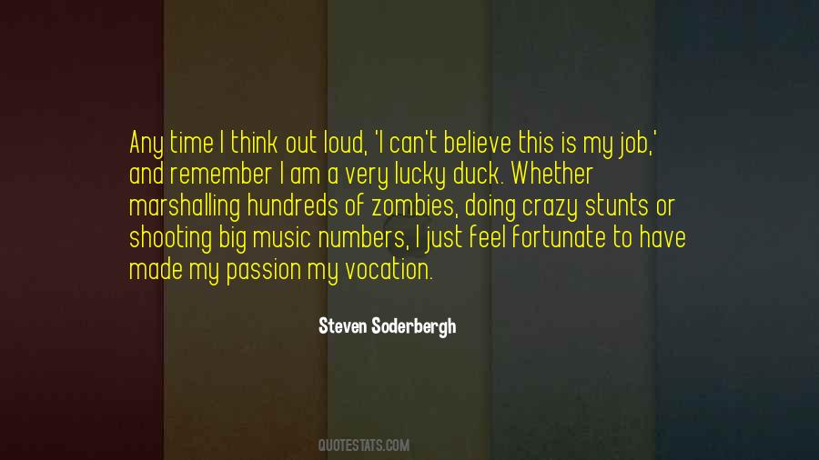 Soderbergh Quotes #599243