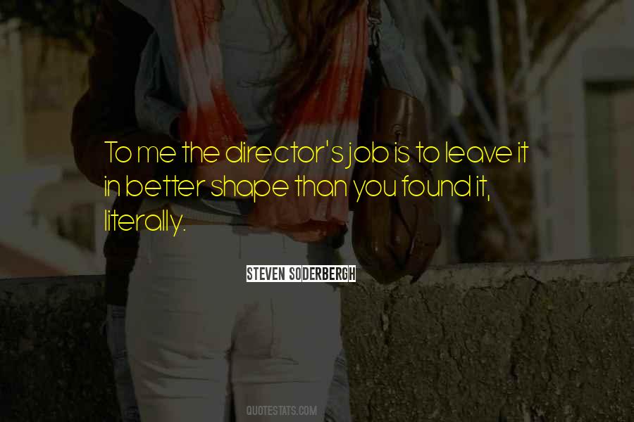 Soderbergh Quotes #610763