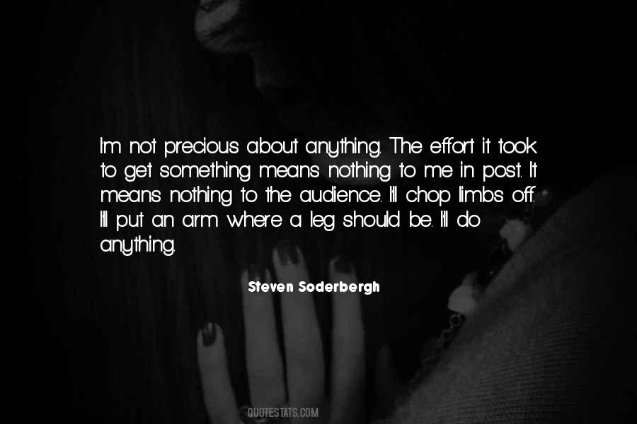 Soderbergh Quotes #729988