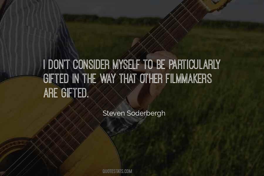 Soderbergh Quotes #820372
