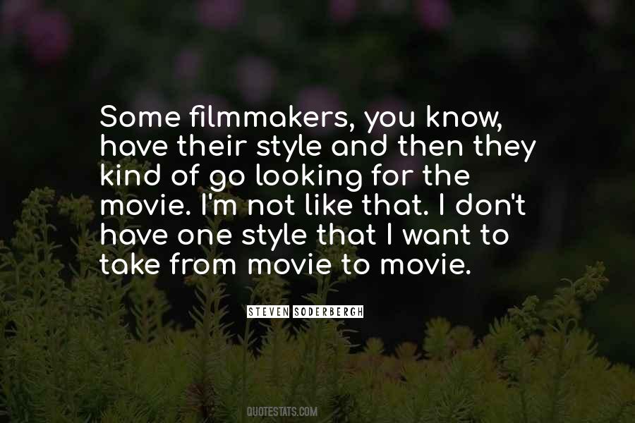 Soderbergh Quotes #864322