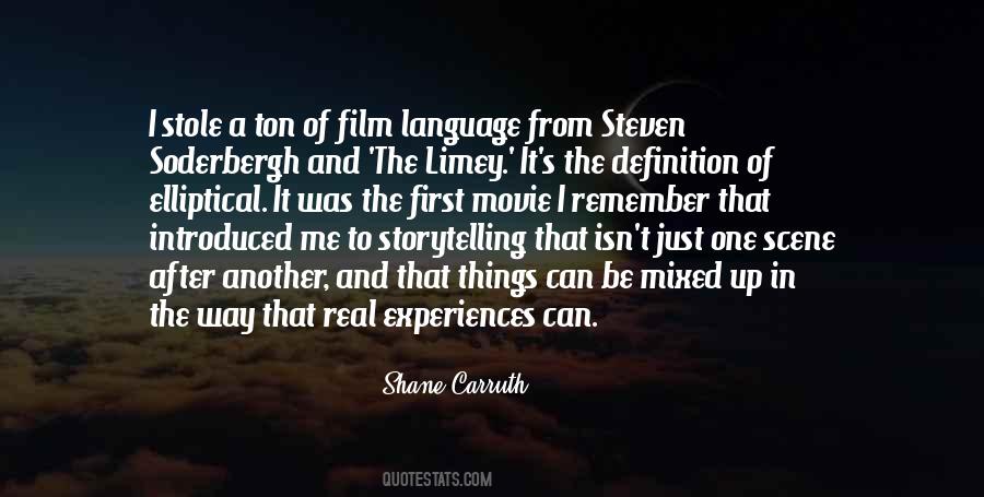 Soderbergh Quotes #891832