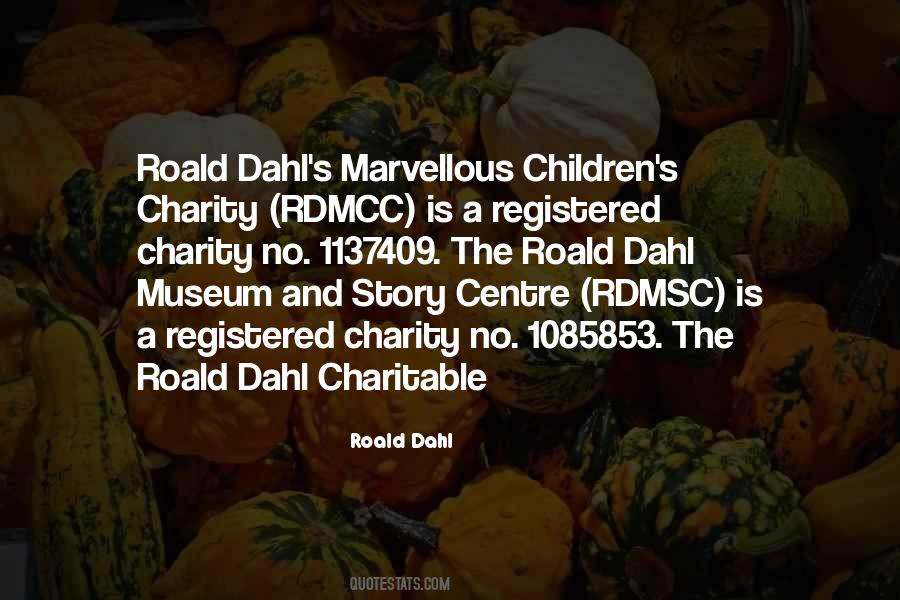 Quotes About Roald Dahl #1482808