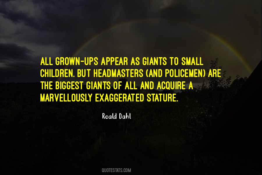 Quotes About Roald Dahl #169701