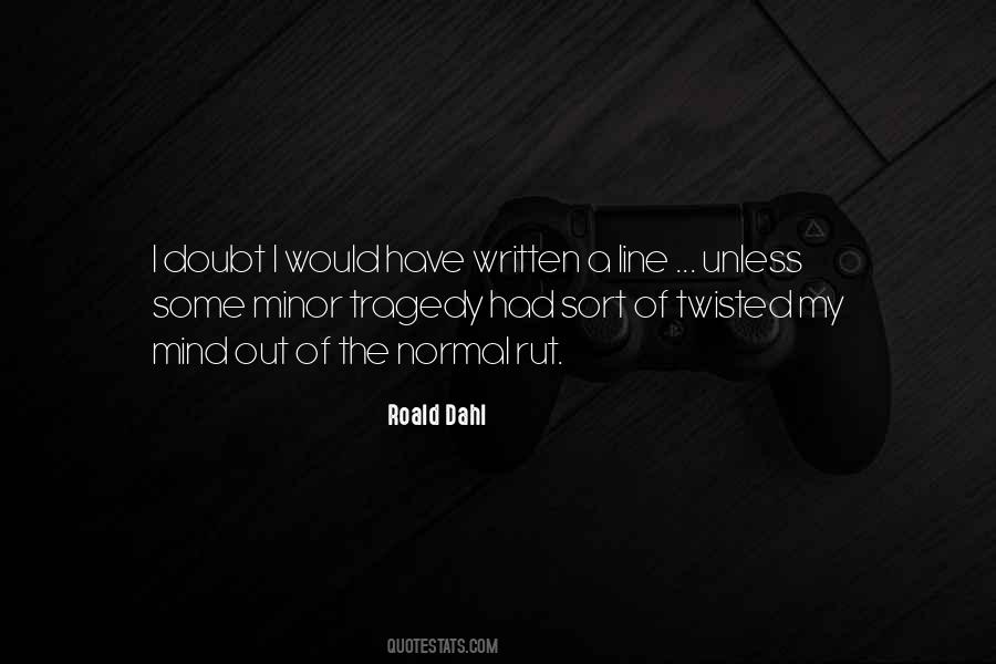 Quotes About Roald Dahl #298958