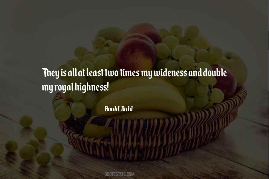 Quotes About Roald Dahl #300752