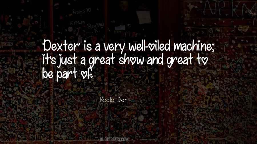 Quotes About Roald Dahl #316546