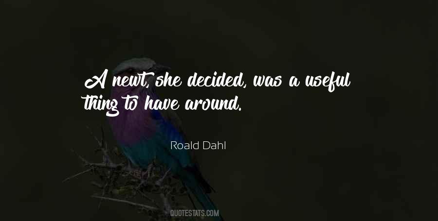 Quotes About Roald Dahl #435358