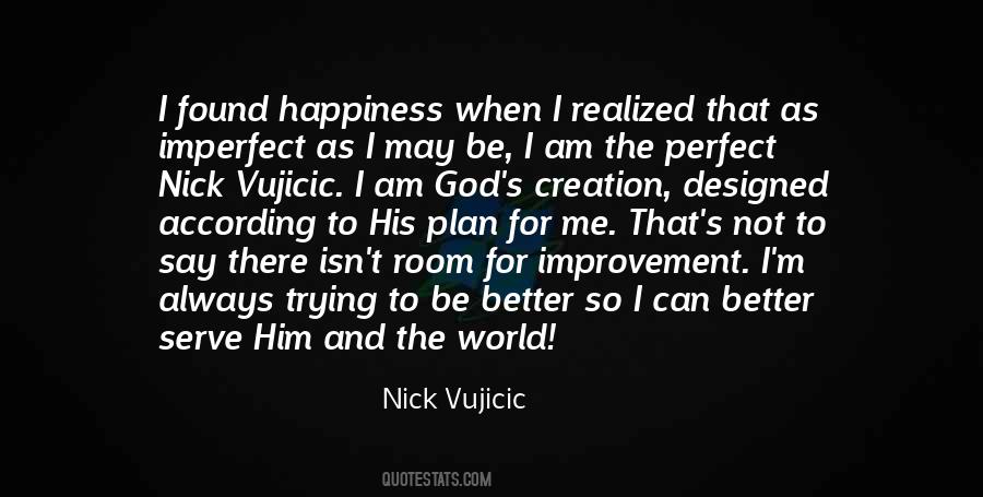 Quotes About Nick Vujicic #387228
