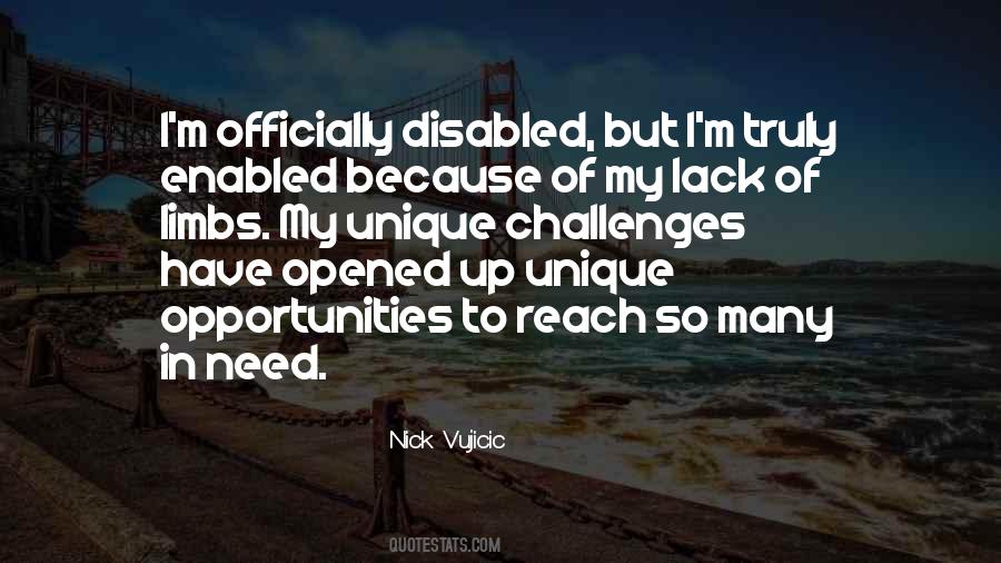 Quotes About Nick Vujicic #915260